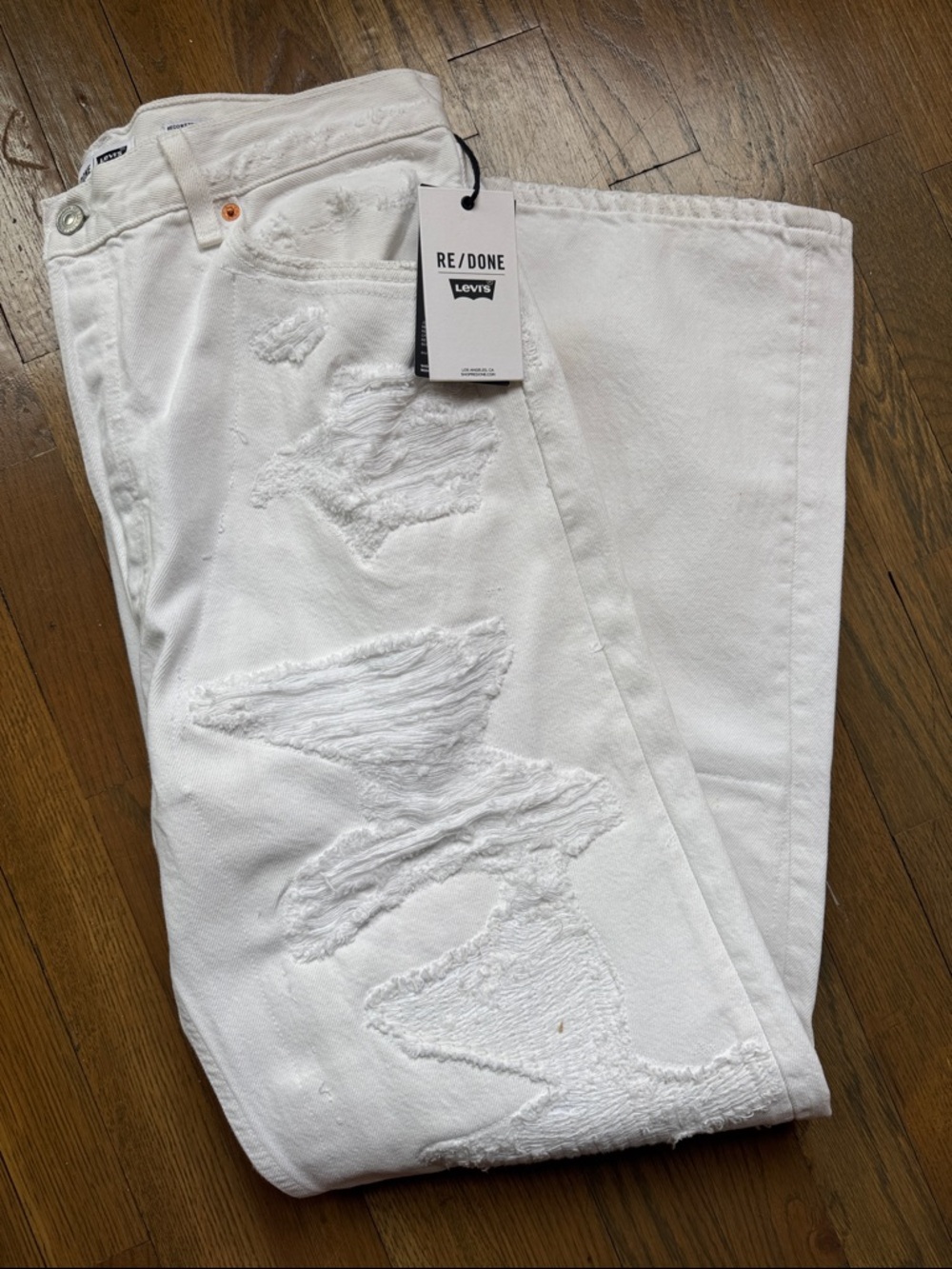 Levi’s 90s RE/DONE Repair Jeans